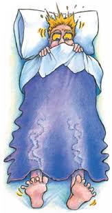 Huzursuz bacaklar huzura erecek